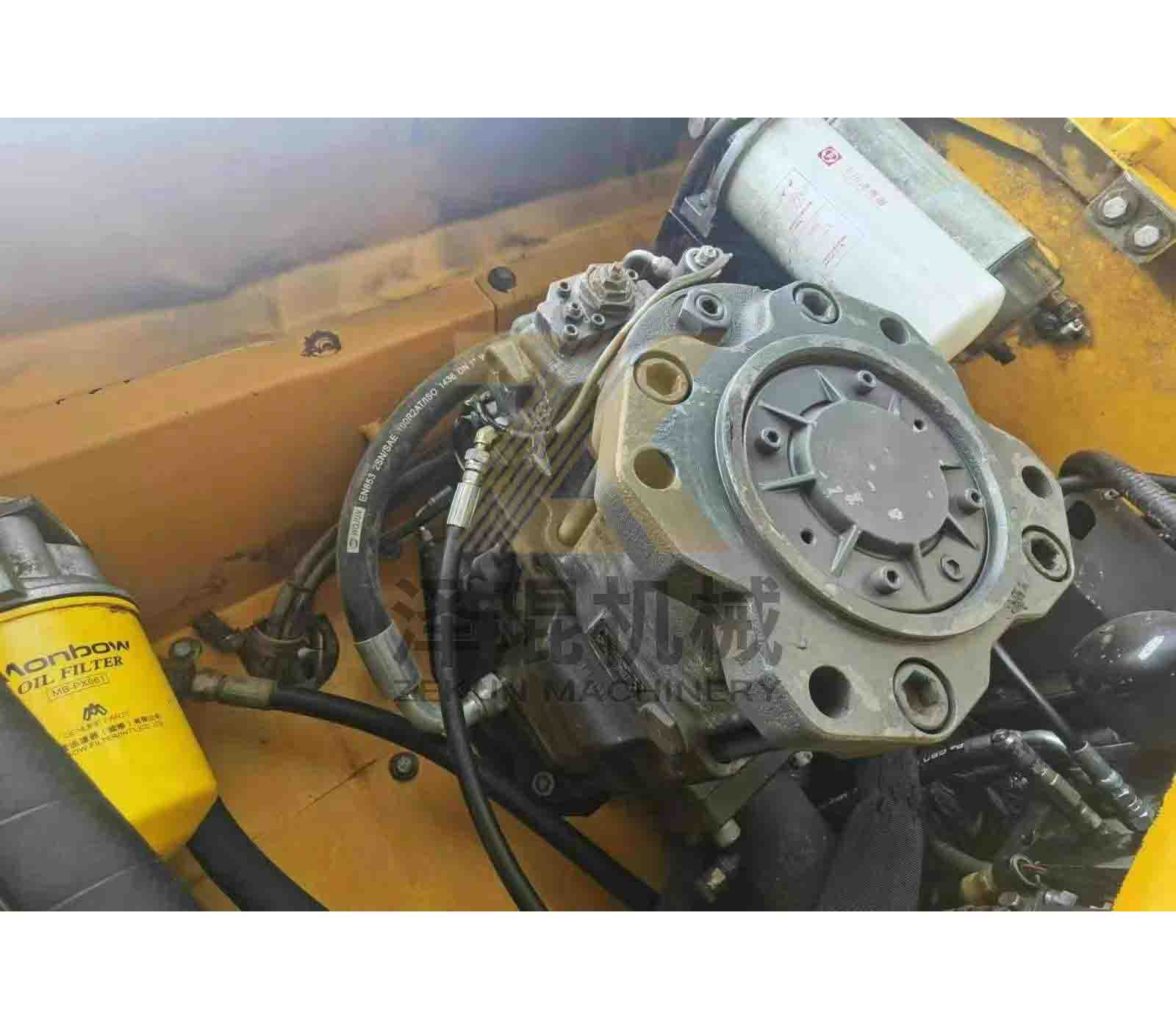 Volvo EC460BLC Crawler Excavator with 245KW Hydraulic Pump Second-hand in Good Condition
