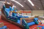 Wild Rapids Inflatable Dry Slide, Commercial Grade Giant Blow Up Slide