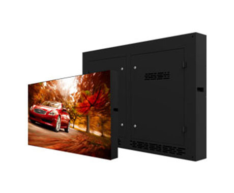 Waterproof Cabinet P10mm Outdoor Fixed LED Display High Intensity Anti Aging Material