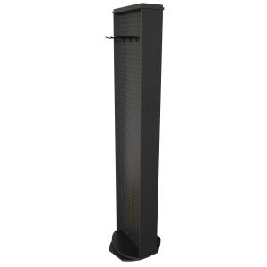 Wholesale Free Standing MDF Pegboard Display Rack For Mobile Accessories from china suppliers