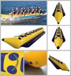 Heavy Duty Commercial 8 Person or Customzied PVC Tarpaulin Inflatable Banana