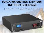 5.12kwh Stacked Lifepo4 Build-In Inverter Battery Pack Residential Back Up Power