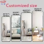 Large Bathroom Shower for Modern Stylish Salon Living Room Home Entry Decor
