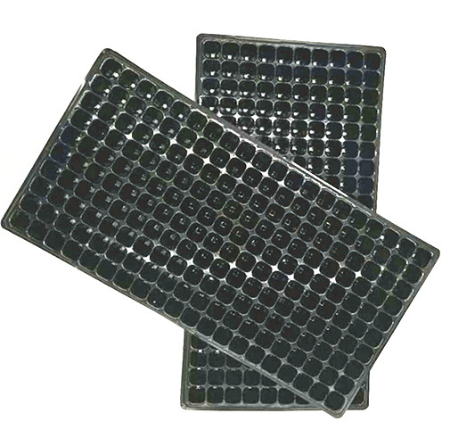 Polyethylene Black Grow Bags Plastic Seeding Nursery Bags