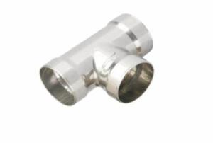 Wholesale Asme b16.9 schedule 40 steel Pipe Fittings Socket Weld Tee Stainless Steel Equal Tee 304 from china suppliers