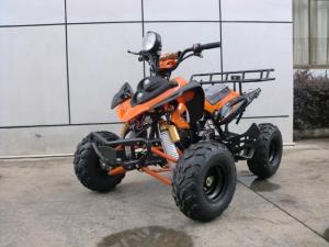 China Electric Starting Youth Racing ATV 110cc Displacement 7 Tires Four Stroke on sale