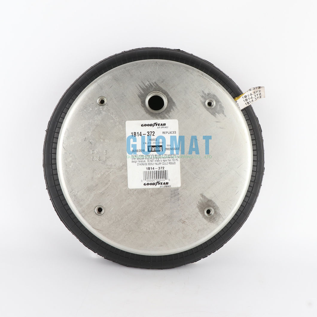 1b14-372 Goodyear Air Springs Single Convoluted Air Spring USA Original Big Suspension for Machine