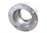 Cnc Machined Components Nonstandard Part Carbon Steel Adapter 300*300