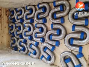 Wholesale ASME SA192 Carbon Steel Seamless U Bend Heat Exchanger Furnace Tubes from china suppliers