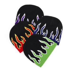 Wholesale OEM Acrylic/Polyester Knit Beanie Hats for Wholesale from china suppliers