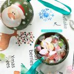 Christmas Tree Baubles Ornaments Tinplate Candy Tin Box Xmas Tree Ball Pendant