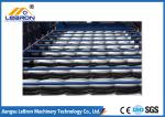 High Performance Color Steel Tile Roll Forming Machine 10-16m/min Stable