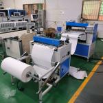 12m/Min HEPA Pleating Machine 0.75KW Mini Pleat Filter Machine