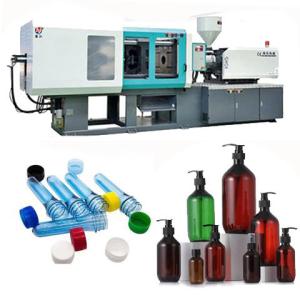 Wholesale Horizontal PET Preform Injection Molding Machine Small Bottle Blowing Machine from china suppliers
