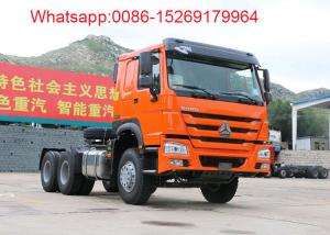 Wholesale SINOTRUK HOWO ZZ4257S3241W 6x4 tractor truck from china suppliers