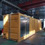 2250kva Container Diesel Generator With Cummins Engine 1800kw Soundproof
