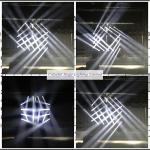 4x10W LED Moving Head Bar