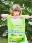 Biodegradable White Trash Bags Compostable Food Waste Bags, Cornstarch 100%