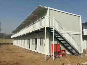 Wholesale Mgo Board Floor Prefabricated Storage Container Homes Waterproof Material With Window from china suppliers