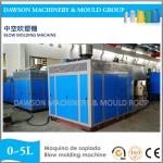 Milk HDPE PP Bottle Container Making Plastic Processing Machinery Automatic
