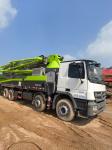 Green 36m 37m 42m 47m 48m 49m 52m 53m 56m 58m Mounted Concrete Boom Pump Truck