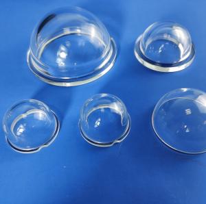 Wholesale Transmission Vis / Uv Optical Glass Dome Quartz Fused Silica Jgs1 / Jgs2 / Jgs3 from china suppliers