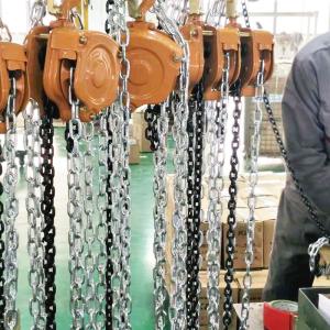 Wholesale 3 Ton Manual Chain Block Double Pawl Braking Professional from china suppliers