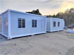 Modern Simple Style Waterproof Fireproof Detachable Container Office Prefab