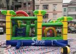 Kids Party Jungle Rabbit Inflatable Bouncy Castle For Indoor Inflatable Indoor
