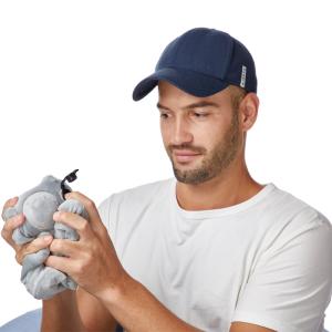 Wholesale Portable Memory Foam Air Pump Airplane Travel Heated Neck Cushion from china suppliers