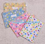 Promotional Cheap Logo Printing Custom Canvas Stationery Pencil Bag, Multifuncti
