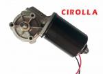 Water Proof Worm Gear DC Motor 12V / 24VDC with High Torque and Low Noise