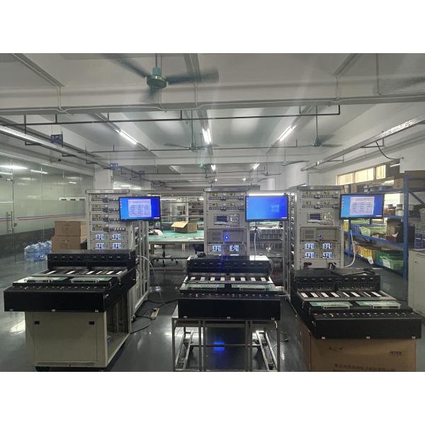 Gray Computer Power Supply Testing System High Accuracy Fast Speed Automatic
