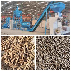 Buy cheap Industial 1~10T/H Biofuel Wood Pellet Production Line To Make Pellet For Heating from wholesalers