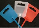 Large tag hanging hole nylon cable ties
