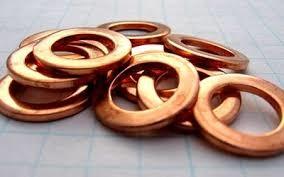 Wholesale Hot Sales Copper Nickel Metal Gaskets OEM ODM Customized Flat Metal Gaskets For Pipe Fittings from china suppliers