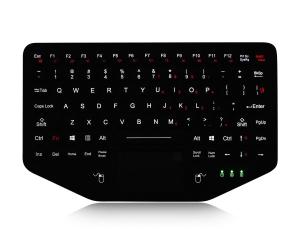 Wholesale Silicone Membrane Switch Keyboard Touchpad With USB PS2 connection from china suppliers