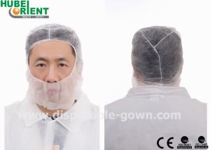 Wholesale 20g/M2 Disposable Nonwoven Pullover Hood Light Weight from china suppliers