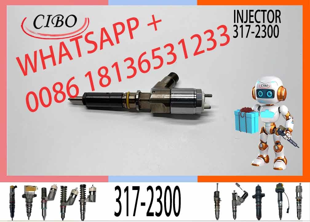 C+ Diesel Engine Fuel Injector 10R-7675 2645A743 317-2300 32F61-00014 32F61-00022 32F61-00012 32F61-00013