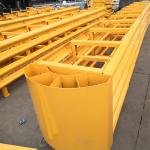 Stainless Steel Road Traffic Safety Barrier for Highway Crash Cushions in Road