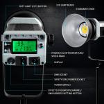 Yidoblo ZD-300II 300W cob led bi color 2700-7500K video lights Video studio spot
