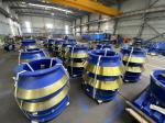 Mining Crusher Spare Wear Parts Stone Cone Crusher Parts Concave for Ore Mining