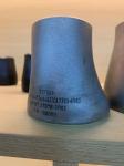 ANSI/DIN/JIS/GB Standard Stainless Steel Reducing Shape Round Head Code Welded