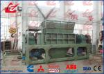 Scrap Metal Shredder Scrap Vehicles Shredder Automatic Feeding PLC Control