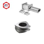 OEM Corrosion Resistant Carbon Steel Twin Screw Barrel With Carbide Coating