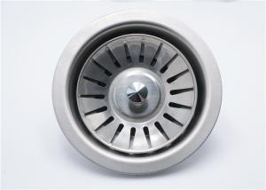 Wholesale Waterproof Kitchen Sink Strainer Plug , Sink Strainer Basket Easy To Clean from china suppliers