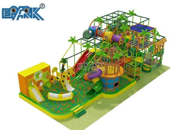 300W Amusement Park Playground Equipment Kids Naughty Castle Play Zone Games