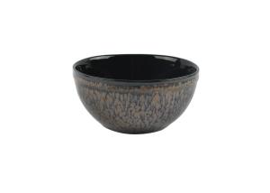 Wholesale Metallic Glazed Ceramic Serving Bowls , 5&quot; Stoneware Cereal Bowls FDA / CA65 Approved from china suppliers