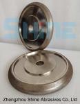 Customized Abrasion Resistance Electroplated Diamond Tools 40#~1000# High