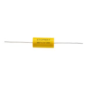 Wholesale MKP Axial Metallized Audio Polypropylene Capacitor 4.7uF 250V from china suppliers